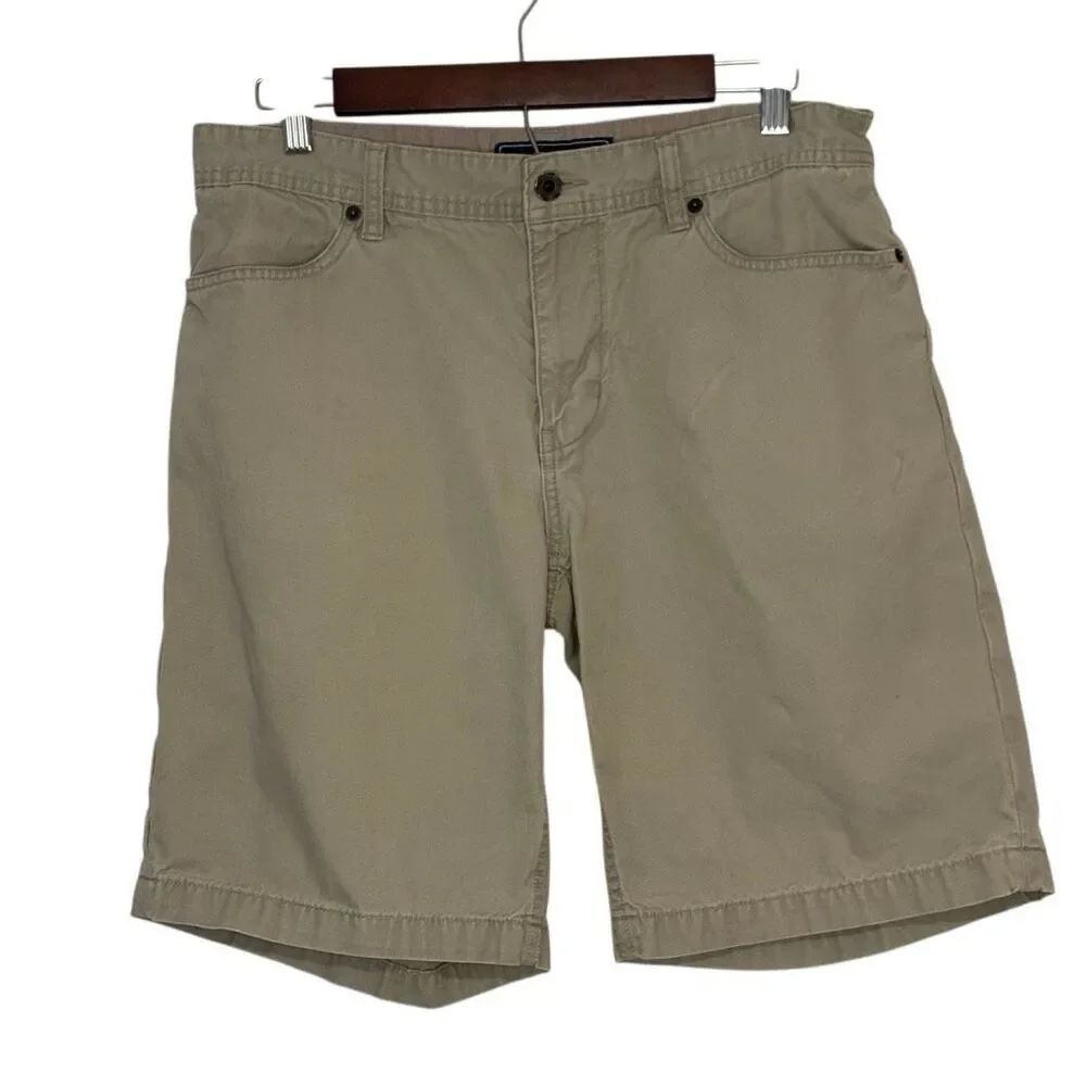 The North Face Khaki Shorts. Size 32. Great Condition!